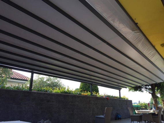 tenda a pergola